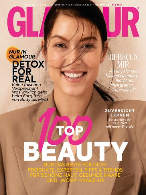 Title details for Glamour (D) by Conde Nast Germany GmbH - Wait list